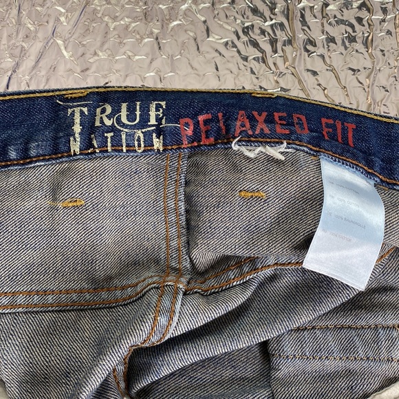 Yes Big and Tall can style as well 50/34 relaxed fit boot cut - Picture 2 of 10